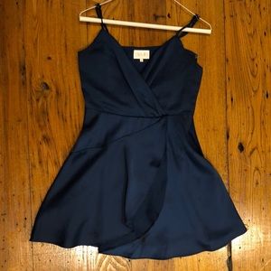 Devlin Blue Formal Dress